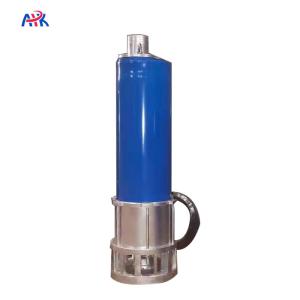 Quality Wastewater 20m3/H 90m 15hp Non Clogging Submersible Pump wholesale