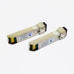 RoHS Compliant 3km 10Gb/S SFP+ Bidirectional Fiber Transceiver