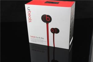 Quality Beats by Dr. Dre Urbeats In-Ear Headphones - Black/Red Beats Urbeats Earbuds In Ear Wired Headphones With Remote&amp;MIC in wholesale