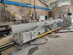 80kg-800kg Single Screw Plastic Extruder Machine Automatic Plastic Tube Hdpe
