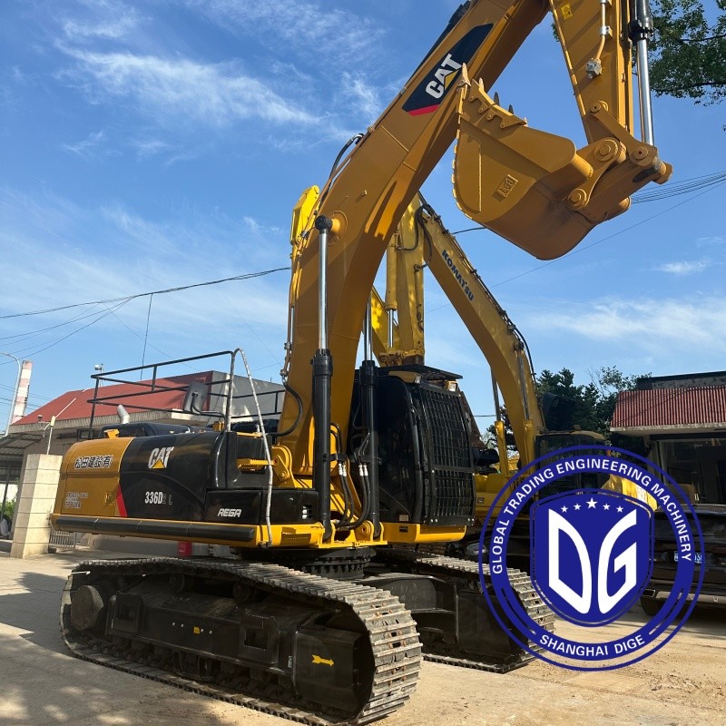 Used Caterpillar 336D Excavator For Sale Ready To Ship To South Amercian