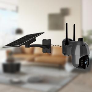 Quality 4MP Cellular Solar Battery Powered Camera 3G 4G LTE Security Camera PIR Motion 2K wholesale