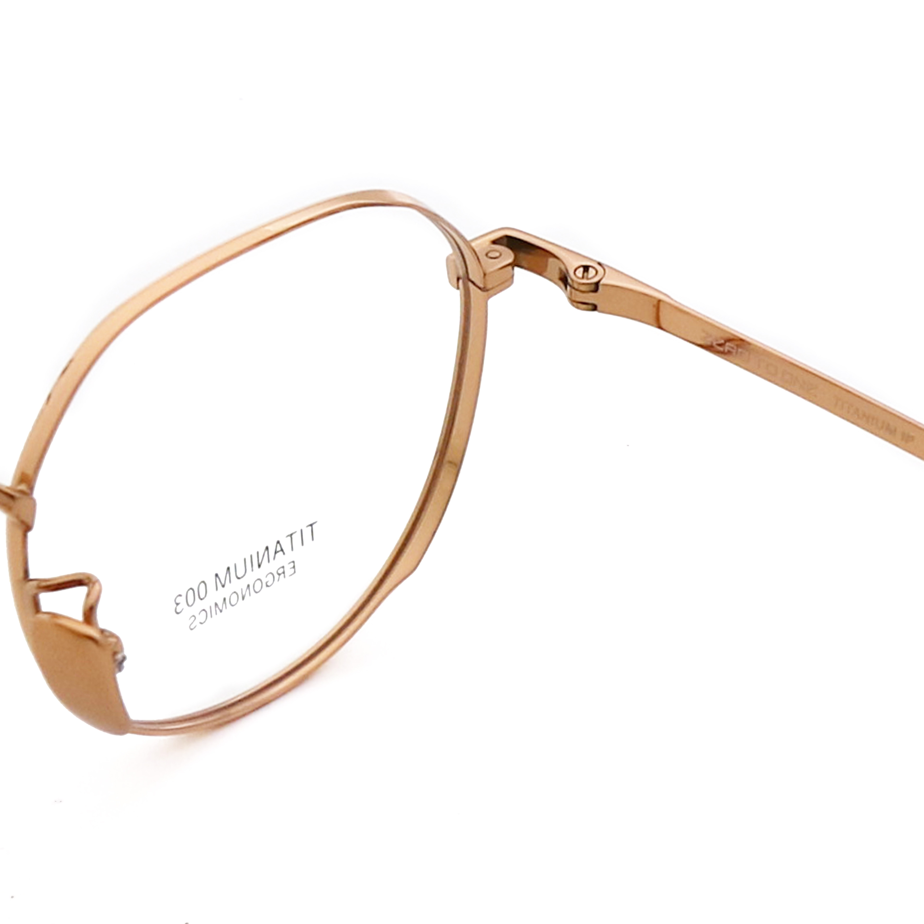 Lightweight Titanium Glasses Enduro Bate Titanium Glasses Frames