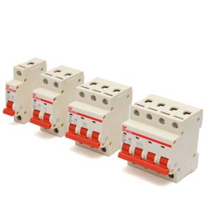 China Thermal Magnetic 6KA Industrial Circuit Breaker 220V IEC60898 on sale