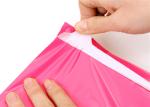 Colored Co-Extruded Bags Tamper Proof Evident Plastic Courier Packing Bags