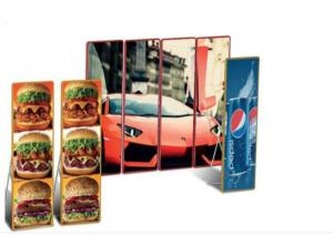 Quality 2.5mm Pixels SMD2020 Creative LED Poster Advertising 900nits wholesale