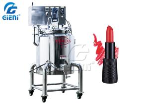 Quality SUS304 / SUS316L Materials 10L-150L Customized Lipstick Melting Tank wholesale