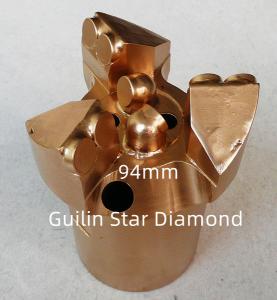 Quality 96mm diameter Concave Drill Bit 3 Wring ISO 9001 For Coal Mine And Drill Hole wholesale