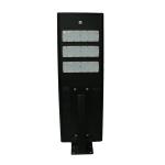 Aluminum Alloy Integrated Solar Street Light 60 Watt IP65 Waterproof 7500LM