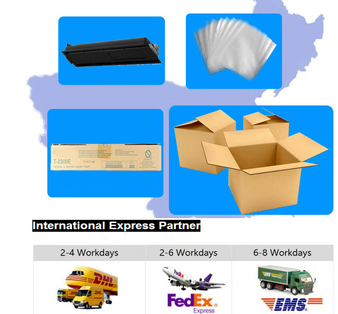 Toshiba T-2309E Photocopier Toner For e-Studio Series Photocopy Machines