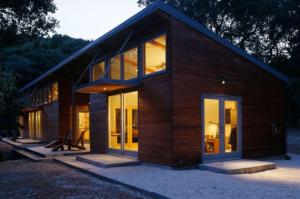 Quality EU/USA/NZ/Australia Prefabricated Wind Resist Light Steel Frame Houses , New Design Two Storey Light Gauge Steel Villa wholesale