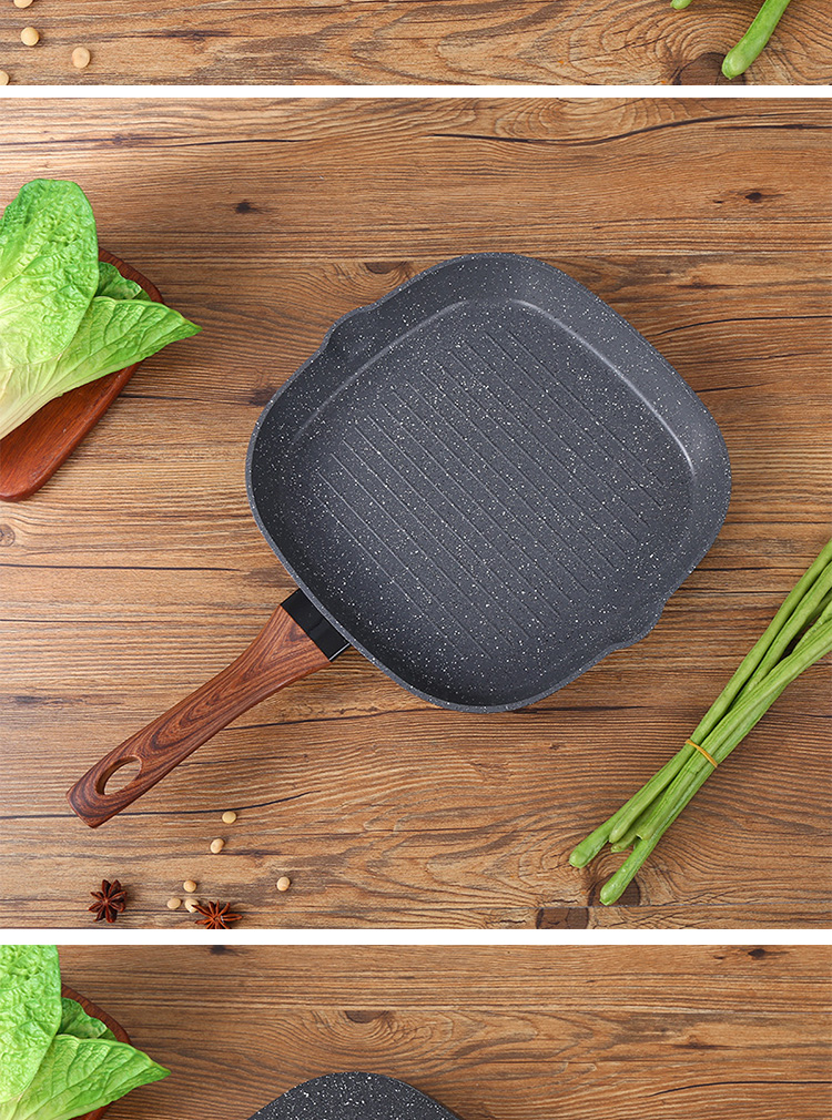 Nonstick Aluminum Cookware Sets Long Service Life For Home Kitchen