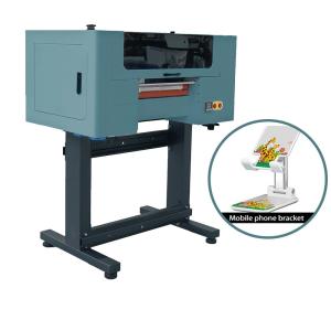 Quality I3200 Roll To Roll Digital Printing Machine Uv Dtf Logo Printer Uv Logo Printer wholesale
