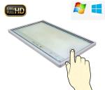 Interactive Educational Touch Screen LCD Monitor 65 Inch Wall Mounted Energy -