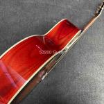 Custom GB style SJ200 Cocobolo Double Pickguard Acoustic Guitar