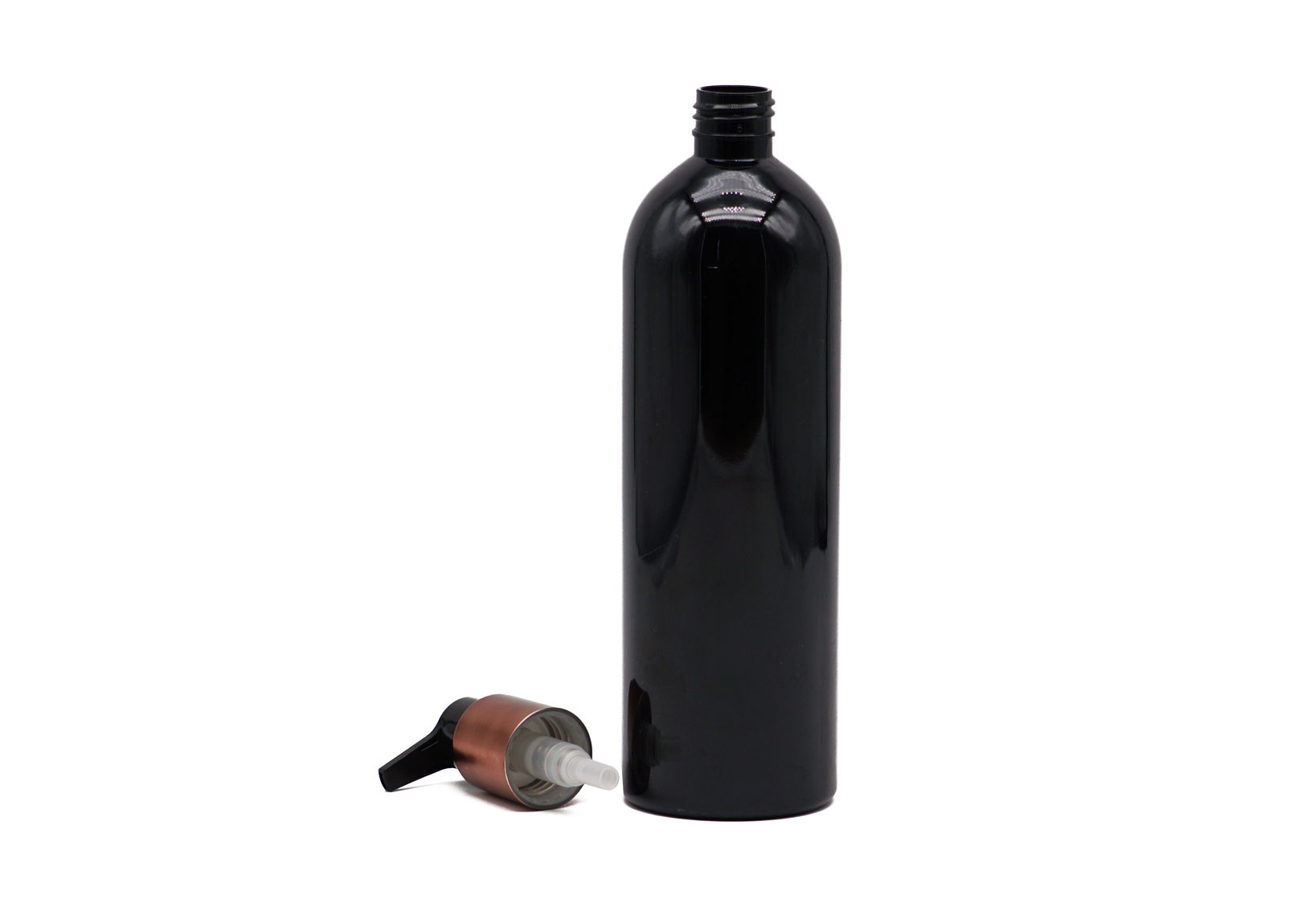 500ml Empty Lotion Bottles Bulk , Plastic Lotion Containers