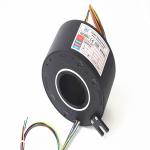 Multi Channel Metal 50mm 300rpm Through Hole Slip Ring