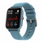 TFT 240*240 Square Shape Smartwatch Fitness Tracker Blood Pressure