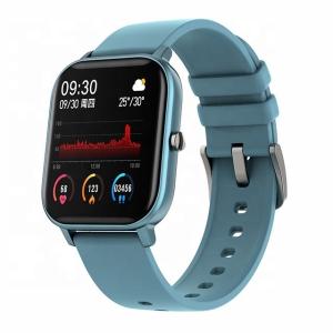 Quality TFT 240*240 Square Shape Smartwatch Fitness Tracker Blood Pressure wholesale