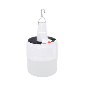 Quality Emergency Hook 5000K Battery Operated Solar Lights Rechargeable Solar Bulb wholesale