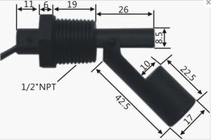 Quality Horizontal install float level sensor wholesale