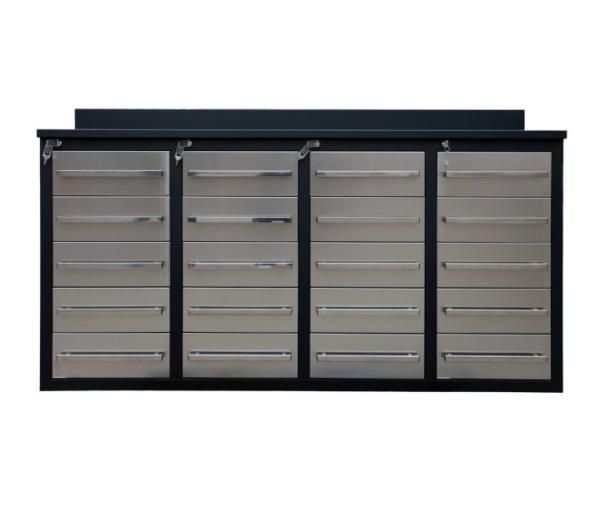 Stainless Steel Handles Garage Storage Mechanic Workshop Heavy Duty Workbench