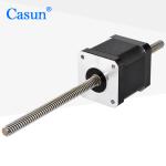 48mm Body 450mN.M Non Captive Stepper Motor Tr5*2 NEMA 17 For Medical Instrument