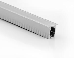 Quality Recessed Aluminum LED Profile with PC PMMA Cover width12mm high12mm wholesale
