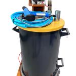 50W Industrial Conformal Coating Machine Automatic Spray Powder Coating Booth