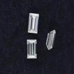 Quality Flawless Melee Moissanite Baguette Cut Loose D Color Vvs1 Moissanite Diamond wholesale