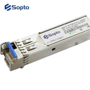 Quality Duplex LC Video 3G SDI 20km Sfp Fiber Optic Transceiver wholesale