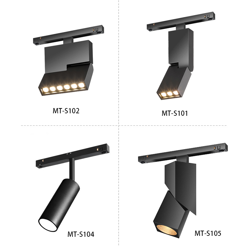 48VDC Magnetic LED Track Light For Retail Store / Hotel / Restaurant