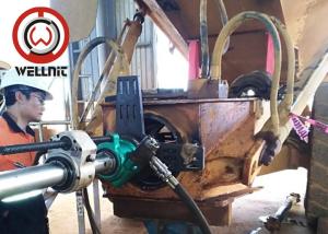 Quality 78r/Min Cranes Repair Portable Line Boring Machine 1600mm wholesale