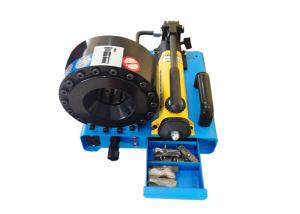 Quality Manual Rubber Hose Crimping Machine P16HP Hydraulic Pipe Making Machine wholesale