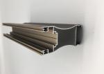 Industrial 6061 T5 Anodized Aluminum Profiles Polishing Anodised Aluminium