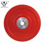 Colored Gym Rubber Weight Disc Competition Bumper Plates