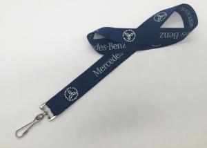 Quality 20MM Fashion Promoitonal Blings Benz making screen Lanyards in blue color wholesale