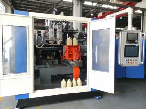 Quality 4L Detergent Bottle Extrusion Blow Molding Machine 158KN 120mm Servo Hydraulic wholesale