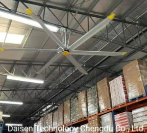 Quality Daisen Industrial Hvls Ceiling Fan Cooling Ventilation Exhaust Fan With Pmsm Motor wholesale