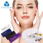 Anti Aging Hyaluronic Acid Injectable Dermal Filler , 1ml Face Skin Filler