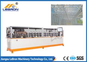 Quality Orange Color Light Gauge Steel Framing Machines 2500KGS For Prefabricated House wholesale