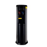 Commercial floor standing water dispenser with non-leaking system without