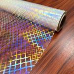 Holographic Lamination BOPP Plastic Film Moisture Proof For Gift Craft Packaging