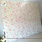 UVG 8ft white photography backdrops in silk wedding flower wall for event stage