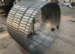 Zinc Coated 250gsm Concertina Razor Wire 950mmx68 Turns Per Coil