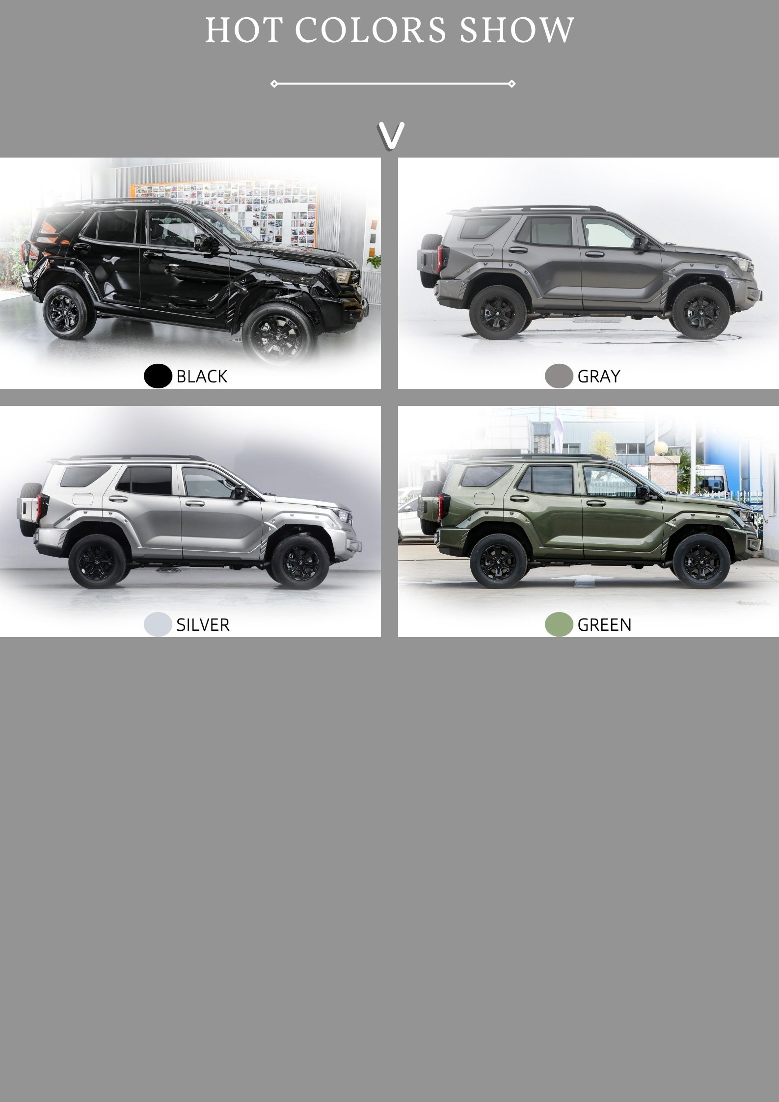 s Top Hybrid Energy SUV 400 EV Tank Electric Car with AWD Drive and Parking Brake