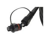FTTH IP68 Outdoor Waterproof Fiber Optic Equipment with Interchangeable