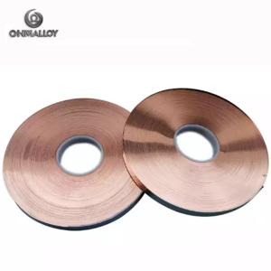 Quality C11000 C1100 99.9% R-Cu58 Pure Copper Foil 0.1mm*56.6mm C101 For Bending Stress Components wholesale