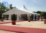 Customized Luxury Wedding Marquee Tents Waterproof For Outdoor Winter Function