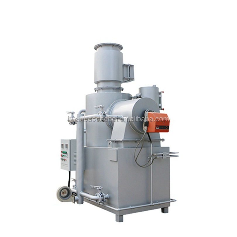 10-500kgs/batch Capacity WFS-150 Waste Incinerator for Hospital/Clinic 2024 Year Type